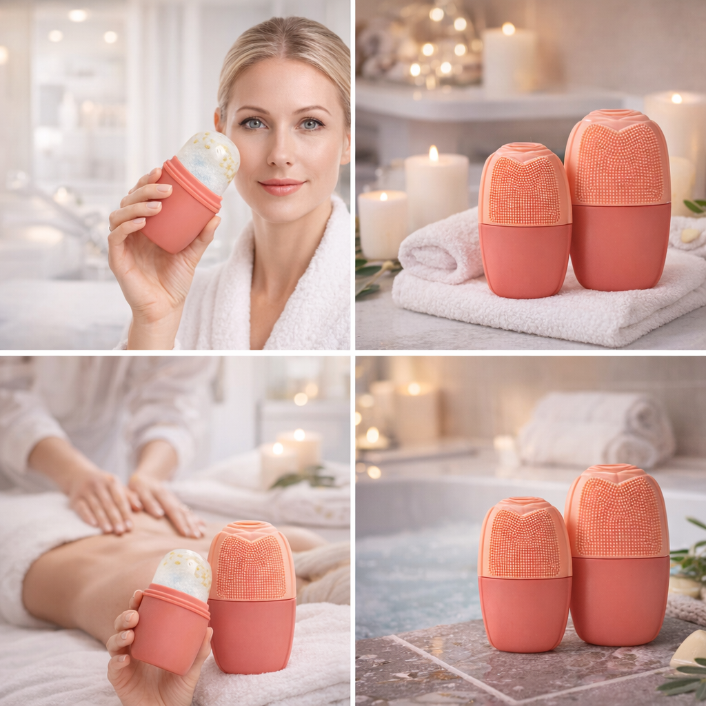 Revive your skin with our Premium Ice Roller — the ultimate cold therapy massager for radiant, refreshed skin.