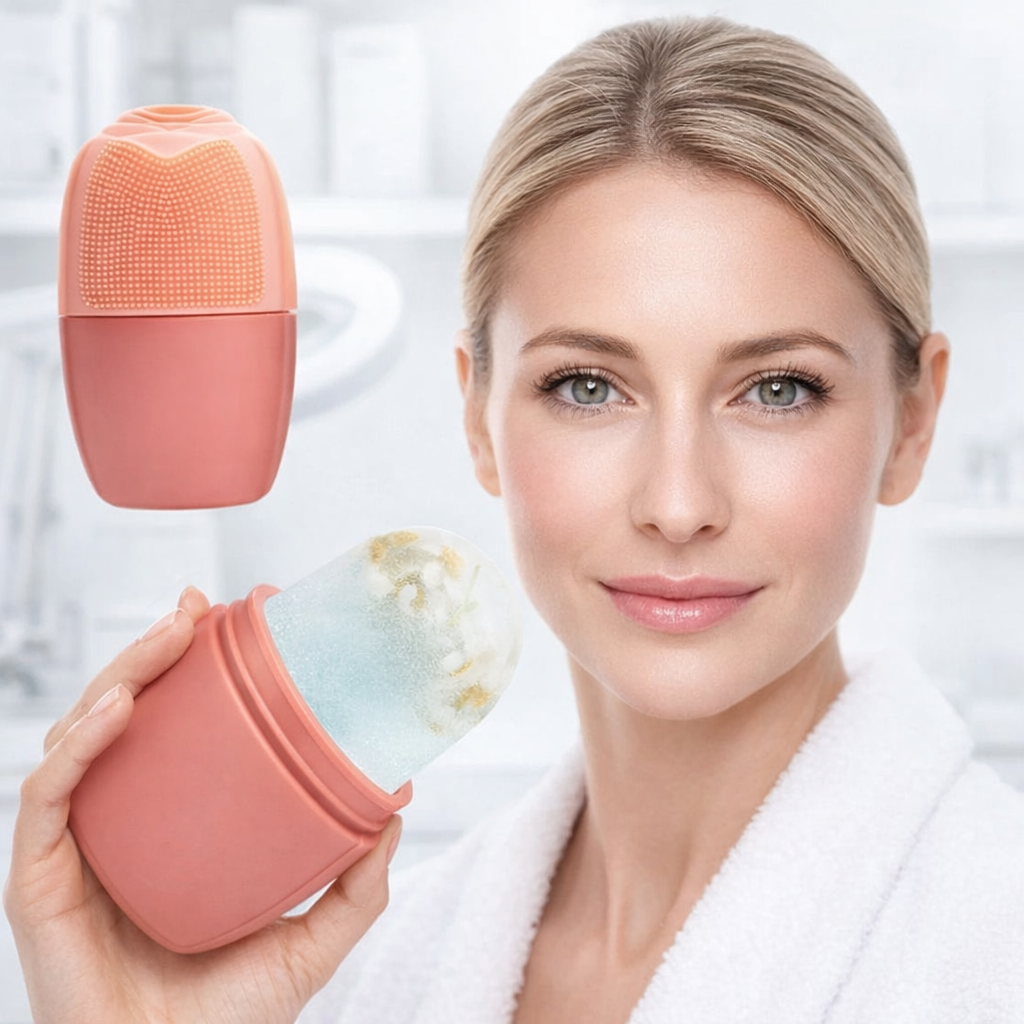 Revive your skin with our Premium Ice Roller — the ultimate cold therapy massager for radiant, refreshed skin.