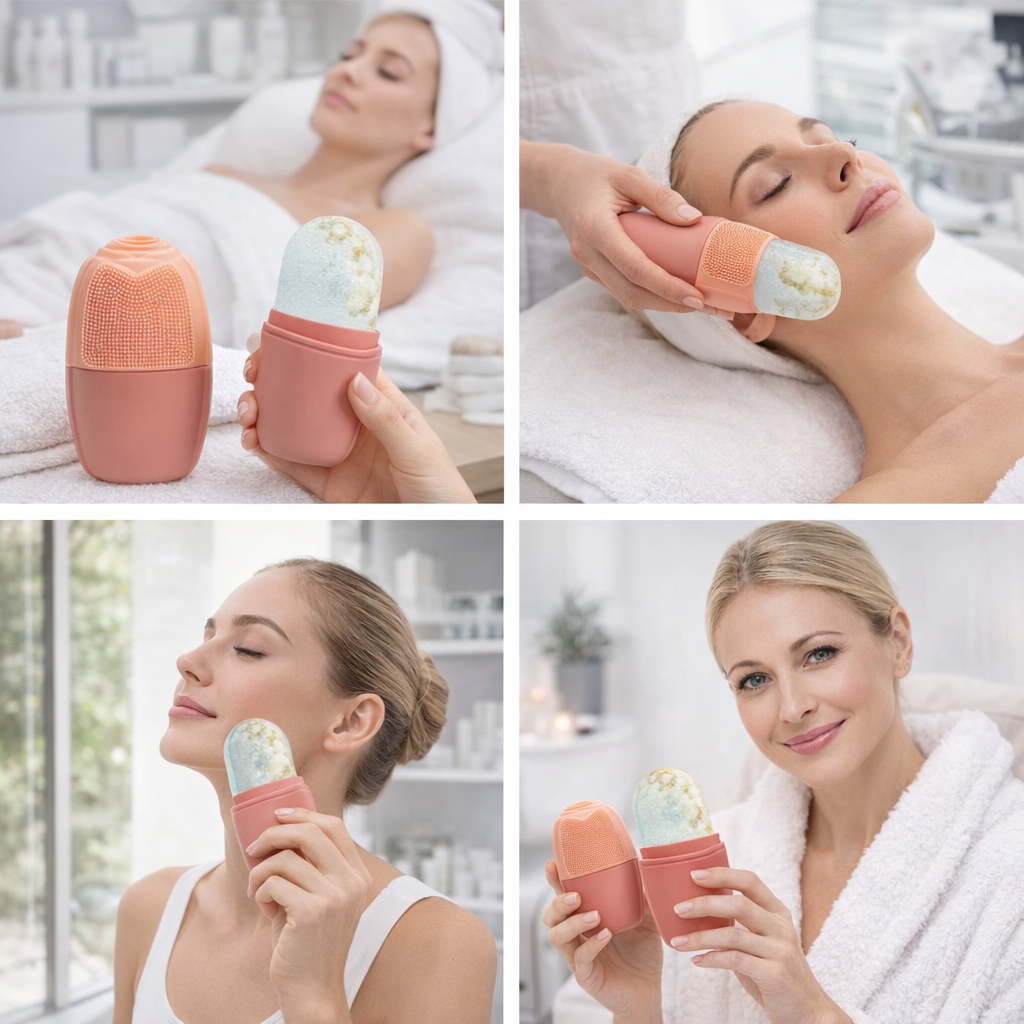 Revive your skin with our Premium Ice Roller — the ultimate cold therapy massager for radiant, refreshed skin.