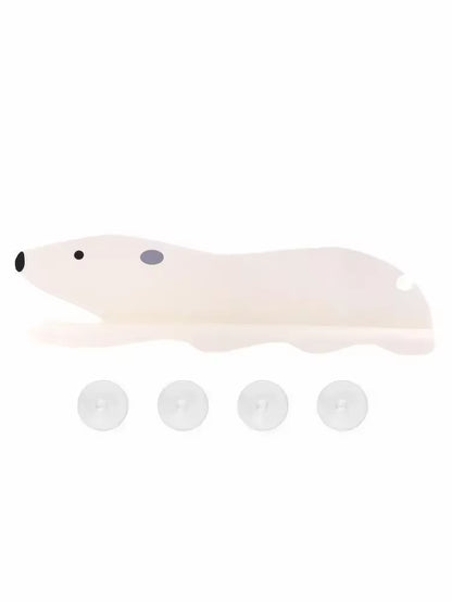 Silicone Kitchen Sink Splash Guard with Suction Cup, Waterproof and Oil-Proof, Anti-Splash Baffle, Soft Sink Shield for Dishwash