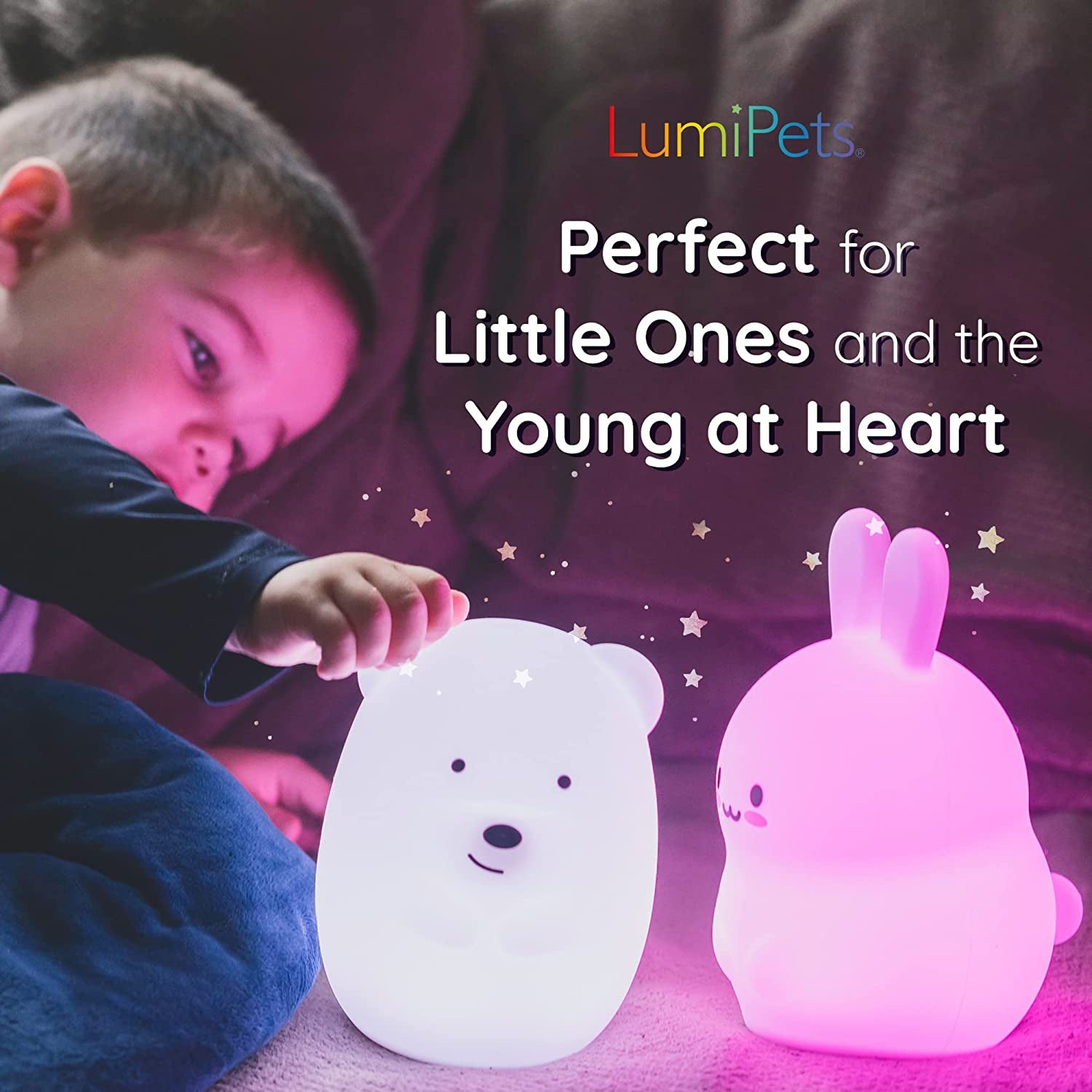 Night Light Kids, Kids Lamp, Kids Night Light, Baby Night Light, Toddler Night Light, Cute Night Light, Owl Night Light for Girls, Nightlight for Kids Room, Rechargeable Battery